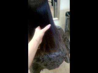 Экранирование estel q3 therapy и лёгкое омбре