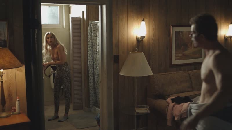 Райли воулкел (riley voelkel hot scenes in "hightown" s02e06 2021)