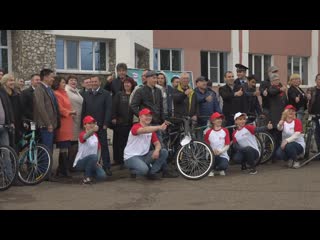 В башкортостане 50 участников акции «добрый донор» получили велосипеды