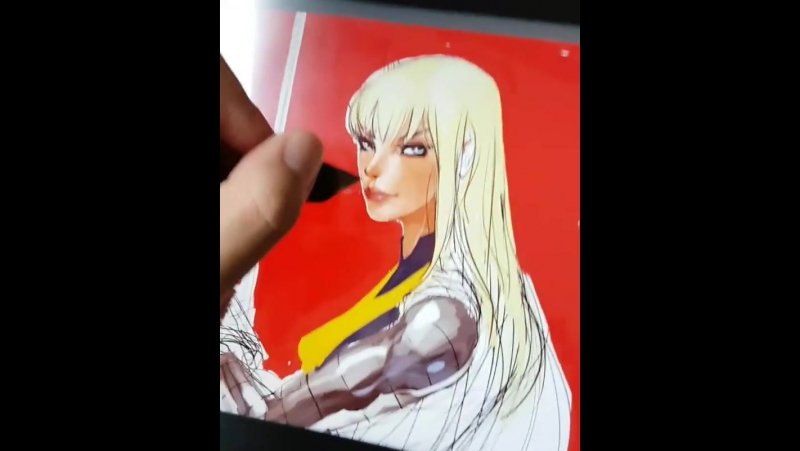 Magik aka illyana rasputin by david tran