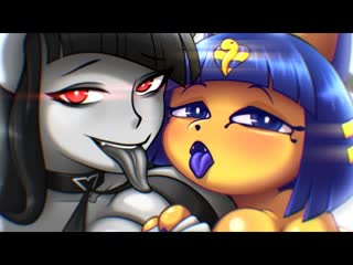 Ankha zone x cum zone | animated music video