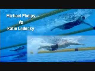 Michael phelps katie ledecky