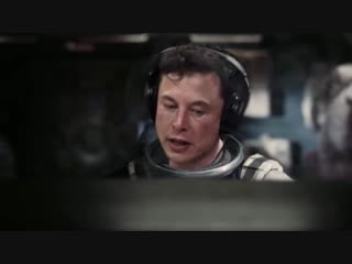 Elon musk in interstellar parody mashup