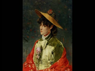 Бельгийский художник alfred stevens (1823–1906) vol 1