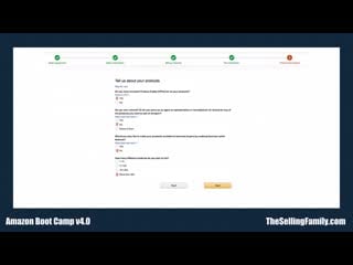 The selling family jessica larrew amazon boot camp v4 0 exclusive e comerrce courses