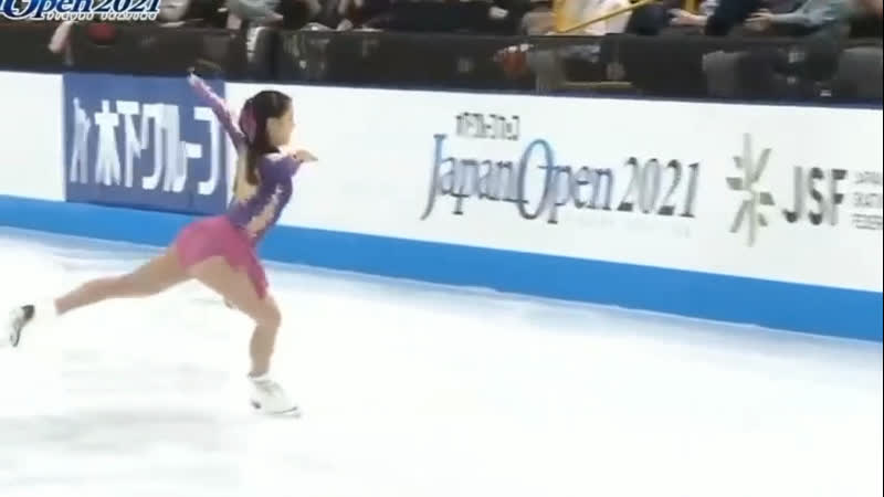 Mana kawabe – fs – japan open 2021