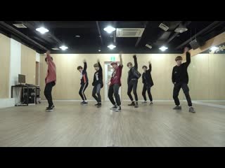 Verivery (베리베리) 'lay back' dance practice [mirrored]