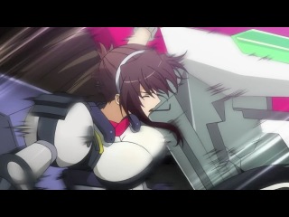 Горизонт на границе пустоты / kyoukaisen jou no horizon 1 сезон 7 серия (субтитры)