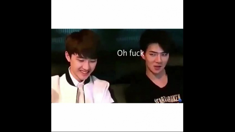 And so the truth finally comes out #kai #kyungsoo #kaisoo #fakesubs #exo #kpop
