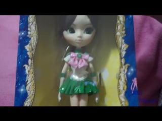 Pullip sailor jupiter doll unboxing review (sailor moon 20th anniversary)