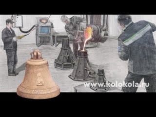 Bell casting film about andrei dyachkov`s bell foundry