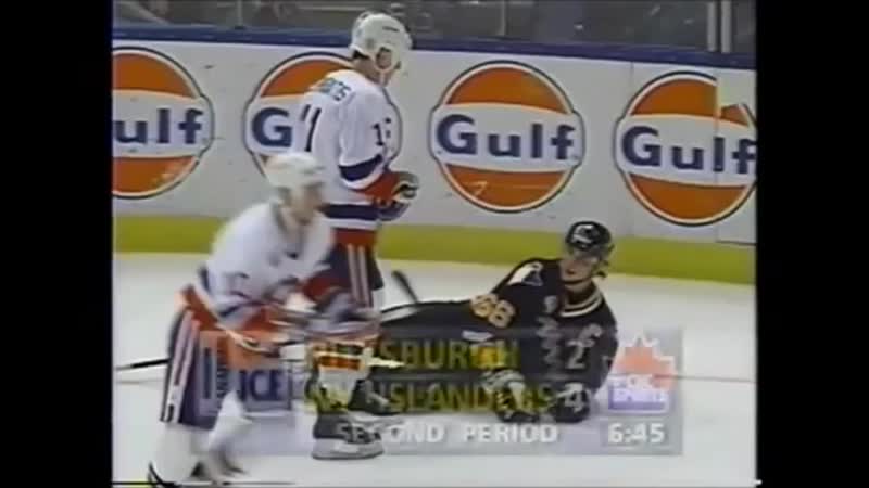 Дарюс каспарайтис darius kasparaitis vs penguins game 6 1993 playoffs