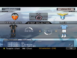 Valencia x lazio haja coraçao