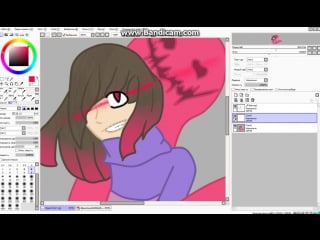 Betty noire speedpaint(glitchtale)(undertale au)