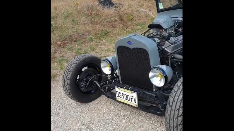 1931 hot rod v8 350ci boite th350 danton arts customs