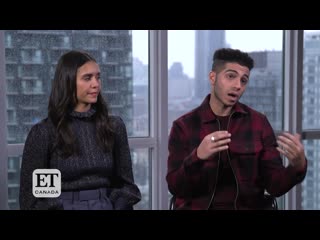 Nina dobrev, mena massoud preview ‘run this town’