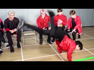 Superm played truth or dare with our submissions he had to imitate taeyong’s dance from no manners taemin