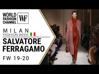 Salvatore ferragamo fall winter 19 20 | milan fashion week