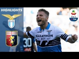 Lazio vs genoa immobile scores twice as lazio thrash genoa serie a