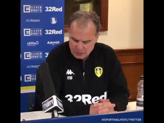 Marcelo bielsa struggles to pronounce ipswich 😂