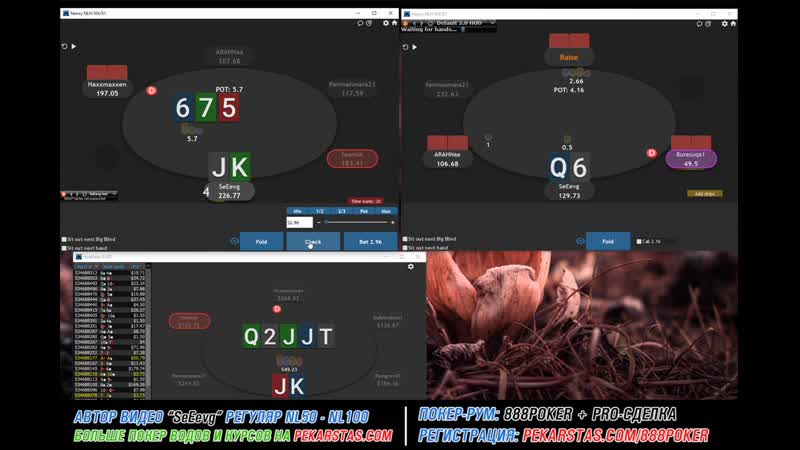 Snap nl100 на 888покер