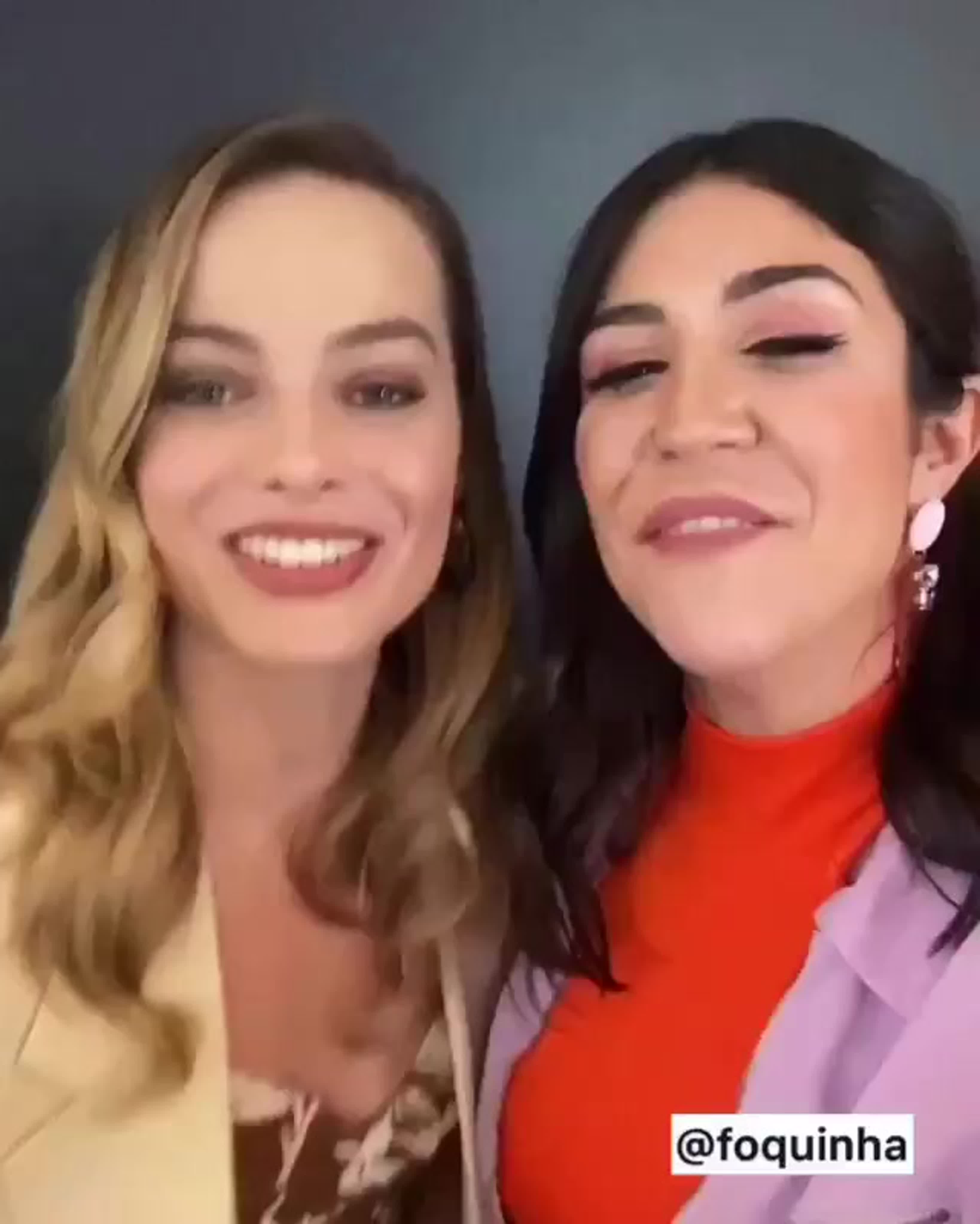 Margot robbie & foquinha watch online