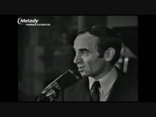 Charles aznavour les bons moments