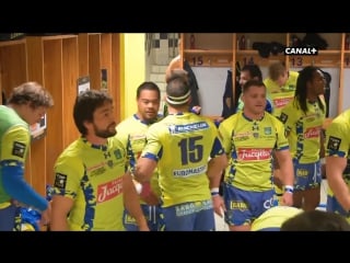 French pro rugby player caught naked in locker room