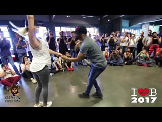 Frank & gatica [ peaches & cream 112 ] @ i love bachata, belgium