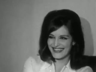 Dalida interview avec dalida enrico macias et theo sarapo, 1964