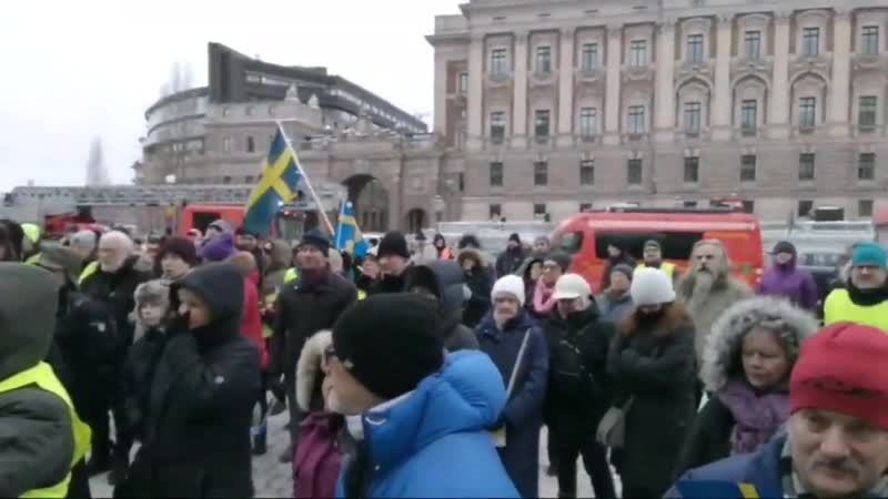Jan tullberg på mynttorget söndag 27 januari 2019