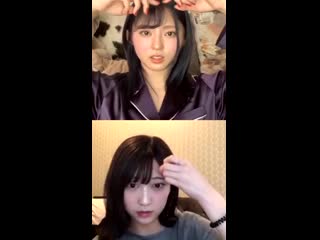 Suzumoto miyu's live (ft shida manaka) 030520