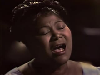 51 years old mahalia jackson summertime live 1961