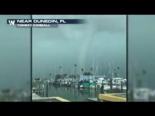 Waterspouts in florida check out this video from friday evening in florida! thunderstorm chances continue into the weekend acr