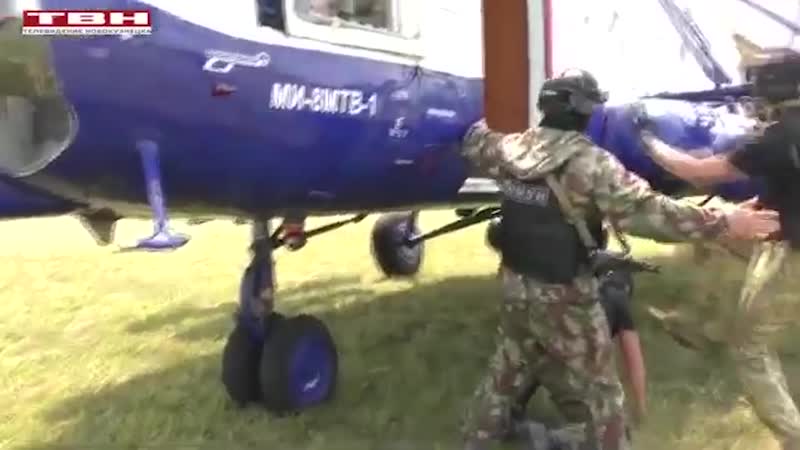 Десантно штурмовая подготоа новокузнецкого омон