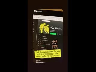 Lili och sussie s insta stories 11 11 2020