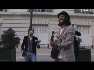 La presse muraille session de yodelice