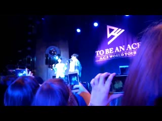 Fancam | 200219 | @ fan con 'to be an ace' in madrid (coin caraoke)