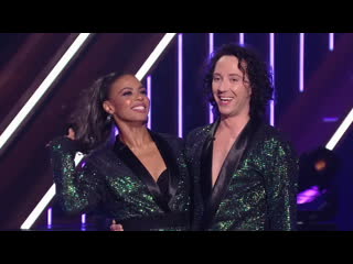 Johnny weir dwts2020, jive