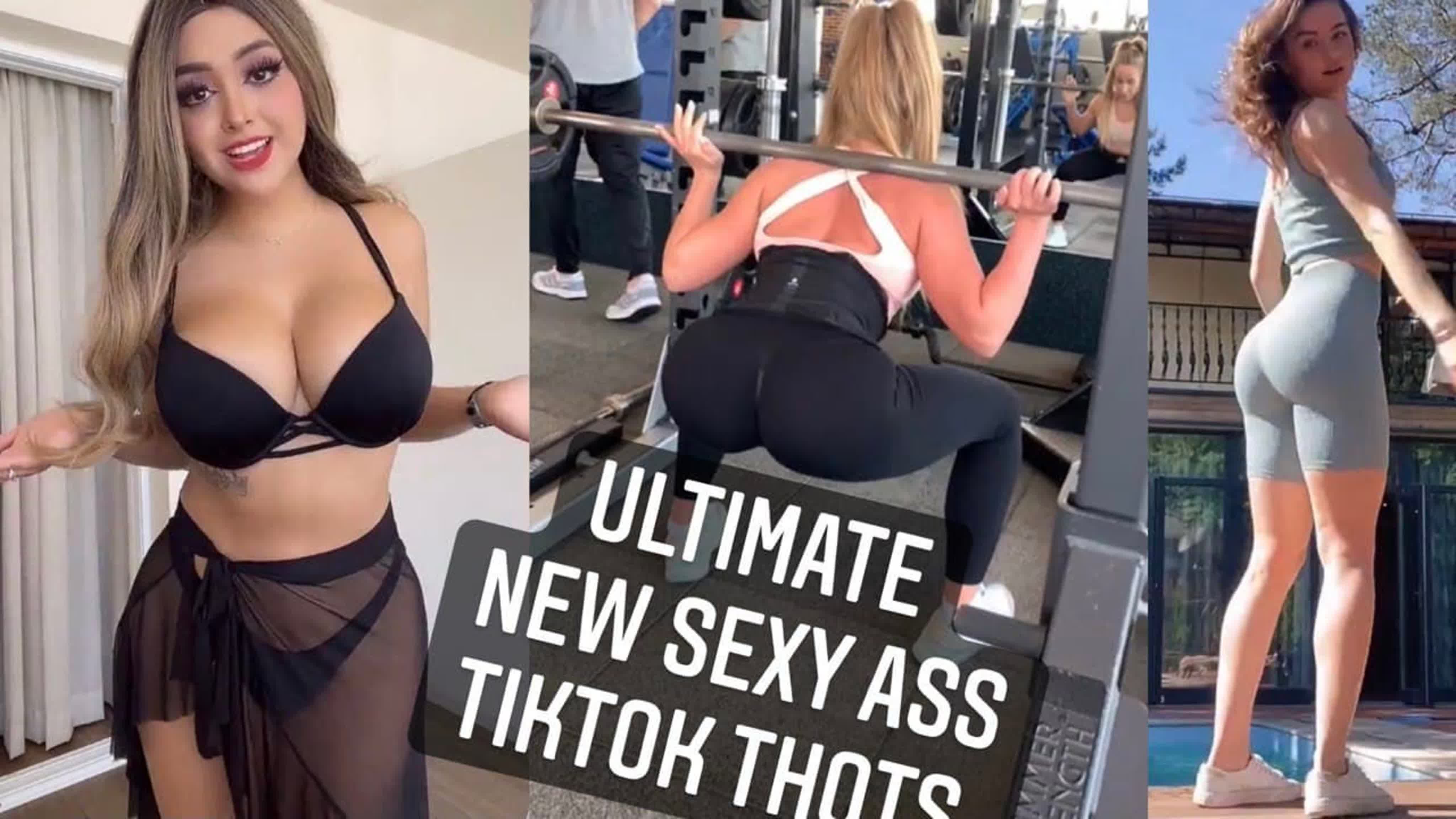 Sexy ass tiktok thots 18+ ultimate hot booty compilation