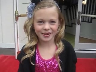 Ti exclusive isabella cramp at the young artist awards