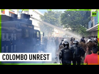 Thousands take to streets for anti government rally in sri lanka