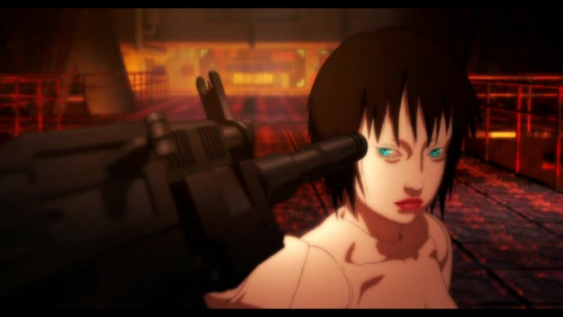 Призрак в доспехах 2 невинность / ghost in the shell 2 innocence [2004 г, киберпанк, меха, фантастика, боевик, bdrip]