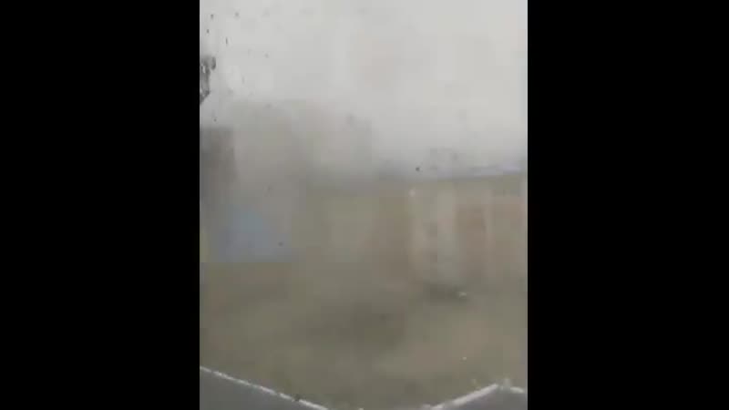 Мощный шторм 13 мая в городе чита в забайкальском крае