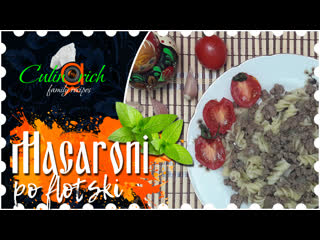 Macaroni po flotski delicious recipe from «culinarich»