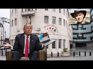 Did trump just break the bbc's parallel narrative? with special guest david hawkins