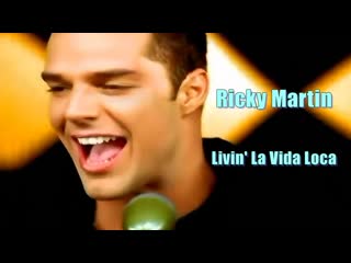 Ricky martin livin' la vida loca (remastering vr) fullhd