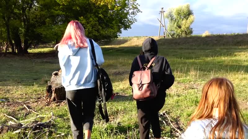 [amelka karamelka] сиреноголовый в реальной жизни гонится за ребятами!