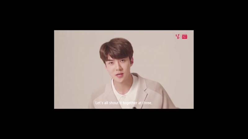 [video] 180823 sehun @ lottedutyfree instagram update