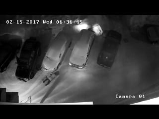 Новосибирец расстрелял свою соседку на паркое